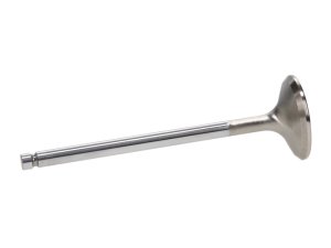 Dodge Hemi Engine Exhaust Valves - Manley Performance - Race Master, Stainless Steel, Chrome Stems, Swirl Polished - `11-`27